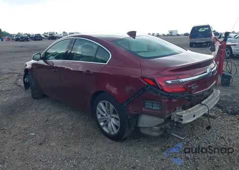 2016 Buick Regal Turbo z USA, uszkodzony, nr VIN 2G4GK5EX4G9206414